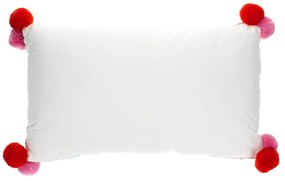 Poduszka dziecięca z mieszanki bawełny 50x33 cm Rainbow – Rex London