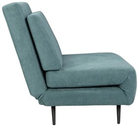 Niebieska rozkładana sofa 87 cm Mallory – Støraa