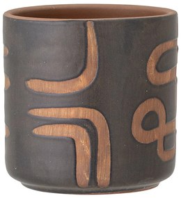 Doniczka z terakoty Bloomingville Abas, ø 12 cm