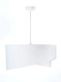 Lampa wisząca GEMSTONE WHITE biała/turkusowa BPS KONCEPT
