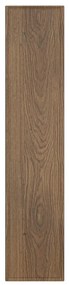 Szafka łazienkowa TALIA CASELLA 1D 30 cm dąb casella/czarny mat  COMAD
