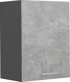 Szafka ścienna beton 45x31x60 r-line