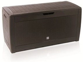 Skrzynia do przechowywania RATO, 310L, 119x48x60cm, brązowa Prosperplast