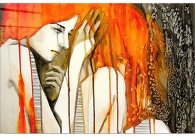 Szklany obraz 70x50 cm – Wallity