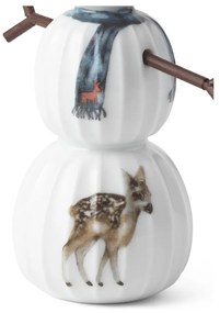 Porcelanowa figurka świąteczna (wysokość 11,5 cm) Hammershøi Snowman – Kähler Design