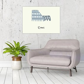 Obraz - Miasta Europy N⁰2 (70x50 cm)