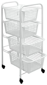 Stojak z koszykami Metaltex Miami, wys. 83 cm