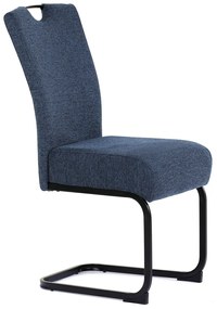Zestaw krzeseł do jadalni DCL-E2008 BLUE2, 4 szt.