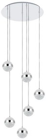 Eglo 98558 - LED żyrandol na linkach LICOROTO 6xG9/3W/230V