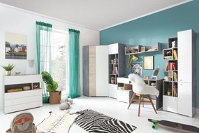 Komoda GALIA 85 cm do Salonu Sypialni Biały
