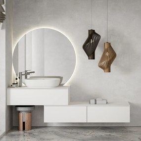 Waschbeckenunterschrank JUVIA Duo 100 cm bis 160 cm