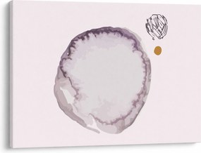 Obraz - Fioletowy minimalizm N⁰4 (70x50 cm)