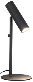 Czarna lampa stołowa (wysokość 47 cm) Paris – House Nordic