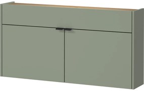 Szałwiowa szafka 110x57x22 cm Ameca – Germania