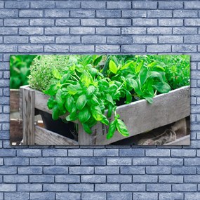 Obraz na płótnie Botaniczny Splot Liści