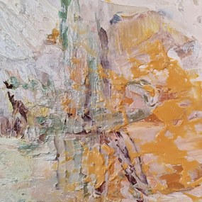 Ręcznie malowany obraz 100x70 cm – Wallity