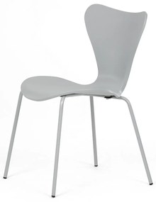 Zestaw krzeseł do jadalni CT-X7034 GREY, 4 szt.
