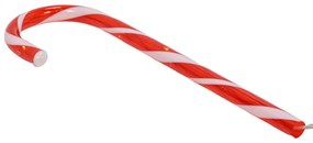 Zestaw 4 lamp świątecznych, 47 cm