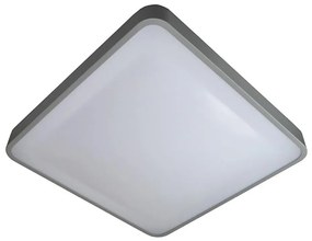 LED Plafon WILTON LED/24W/230V szary