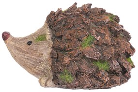 Dekoracja ogrodowa Jeż, 10 x 18 x 12 cm