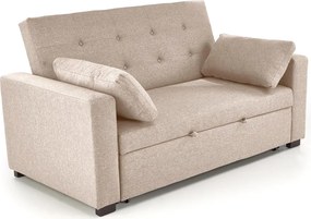Beżowa sofa wypoczynkowa z funkcją spania K8-K13
