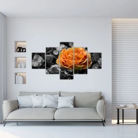 Obraz kwiatu (125x70 cm)