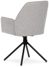 Zestaw krzeseł obiadowych z mechanizmem powrotnymHC-522 CRM2, 2 szt.