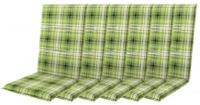 SPOT 5900 high - zestaw 6 szt - nakładki na fotel i krzesło