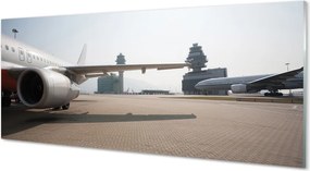 Panel nad Blat Kuchenny Samolot na Lotnisku pod Niebem