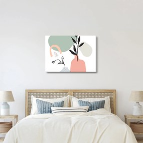 Obraz - Kwiaty w wazonie N⁰3 (70x50 cm)