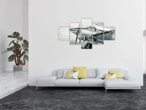 Obraz - Samolot (125x70 cm)
