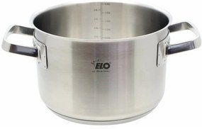 Elo 24228 Garnek ze stali nierdzewnej ProfiCuisine 28 cm, 9 l, 9 l
