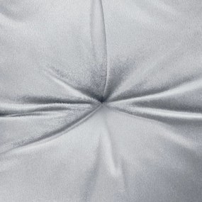 Aksamitna poduszka na krzesło 40x40 cm Aleksa – Restilo