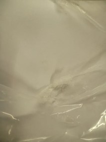 Promocja Krzesło jadalniane OSAKA plastikowe, białe II. jakość