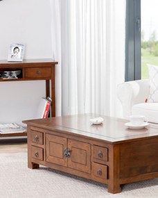 Ława Ibuku brown 120x70x40cm