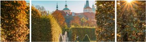 Obraz - Pałac Wallensteina (170x50 cm)