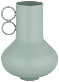 Szałwiowy metalowy wazon (wysokość 20 cm) Loha – Blomus