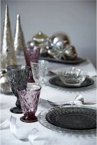 Fioletowa szklanka La Rochère Lyonnais, 200 ml