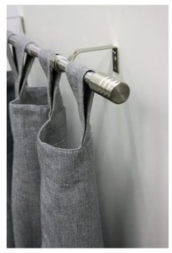 Metalowy regulowany karnisz 120 - 210 cm Válec – Gardinia