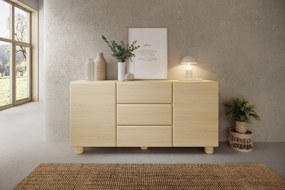 Komoda PALLA 160,1 cm do Salonu Sypialni Dąb