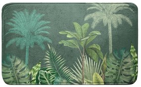 Zielony dywanik łazienkowy 45x75 cm Vagabonde – douceur d'intérieur