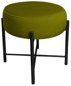 Taboret Pola noga metalowa czarna BL75