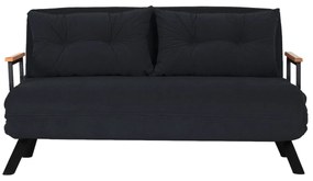 Sofa rozkładana Sando 2 Black