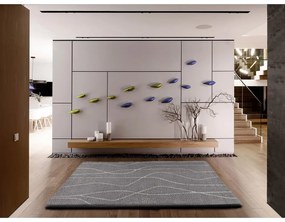 Szary dywan 160x230 cm Routa – Bonami Selection