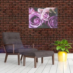 Obraz - Różyczki (70x50 cm)