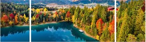 Obraz - Jezioro Urisee, Austria (170x50 cm)