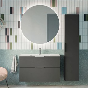 Badmöbel Set TIM 100 cm mit Waschbecken