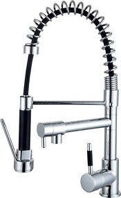 Big Pro Bateria zlewozmywakowa prysznic ręczny chromowana - Essebagno