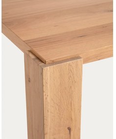 Stół w dekorze dębu 90x160 cm Deyanira – Kave Home