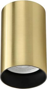 Ideal Lux - Oprawa punktowa LED LOOK 1xGU10/7W/230V CRI 90, śr. 6 cm, mosiądz